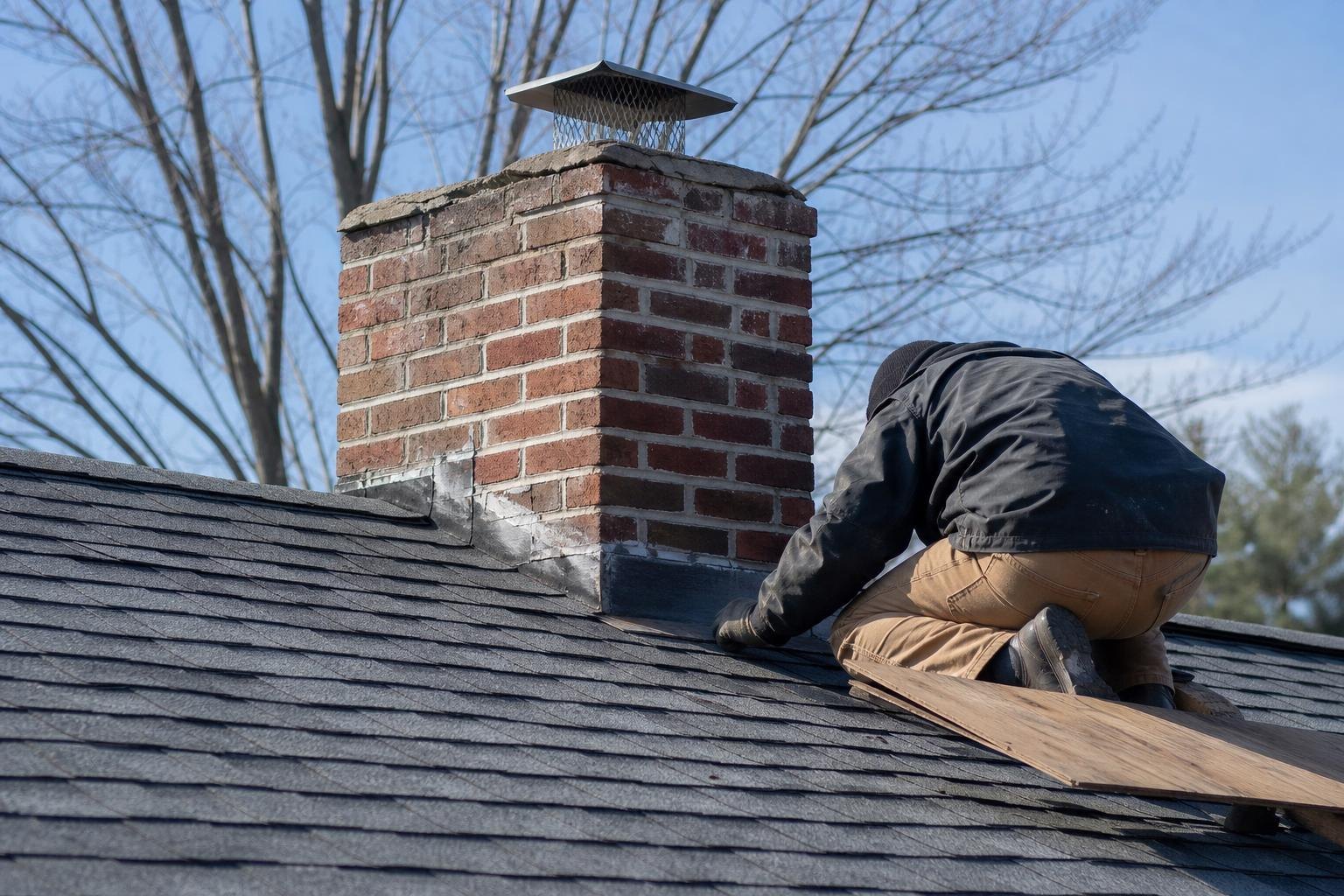 Chimney Cap Installation